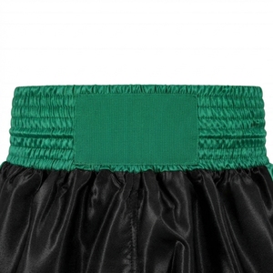 Pantalones Cortos de Boxeo y Kickboxing de Satén Premium, Personalizados, Transpirables, Pantalones Cortos de Muay Thai Personalizados, Unisex - Product Image 3