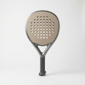 Raqueta de Pádel de Entrenamiento, Fibra de Carbono y Grafito, Ligera, Núcleo de EVA, Marco Resistente, Cara Texturizada, Empuñadura Ergonómica, Control Equilibrado - Product Image 4