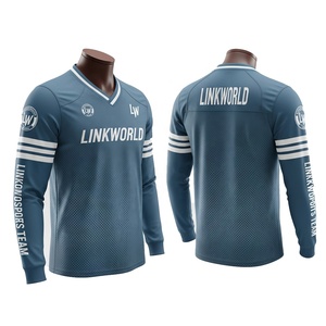 Maillots de hockey sur glace en polyester respirant personnalisé par sublimation avec tout logo derniers joueurs de hockey pour nom d'équipe pour adultes - Product Image 1