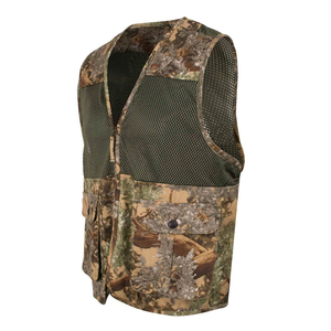 Gilet de chasse d'hiver épais et chaud pour homme 2026, en polaire, camouflage forestier, pour la chasse et le tir, équipement OEM - Product Image 3