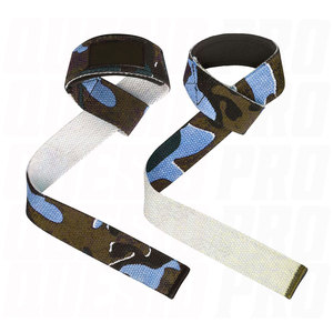 Cotton Deadlift Wrist <b>Straps</b> Heavy Duty Weightlifting Support <b>Straps</b> for Strength Training Powerlifting Bodybuilding Gym Fitness - Product Image 1