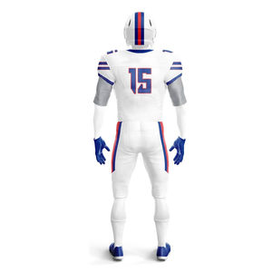 Vêtements d'entraînement de football américain unisexes, design personnalisé, impression par sublimation, nouvelle arrivée, fabricant d'uniformes de football américain - Product Image 5