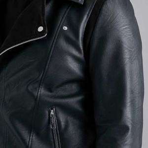 Fine Quality Online Purchases Wholesale Manufacturer Men's <b>Biker</b> <b>Jacket</b> Professional Design Fashionable Leather <b>Jacket</b> - Product Image 6