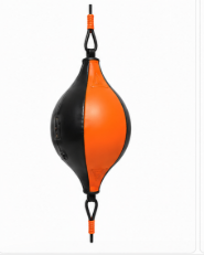 HAWK SPORTS INDUSTRIES - Balón de Boxeo de Doble Extremo, Inflable, de PU, para Entrenamiento de Reacción, Naranja y Negro, para Práctica en Casa o Gimnasio - Product Image 2