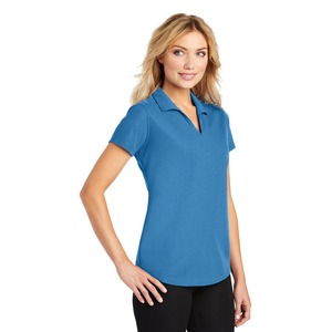 Nouveau design de polo de golf pour femmes, doux, en gros, avec logo personnalisé, polos pour femmes - Product Image 5