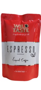Premium Wild Taste Espresso <b>Liquid</b> <b>Coffee</b> 8 Sticks Sugar-Free Mellow Flavor Food Grade Arabica 15ml Bag Manufactured Malaysia - Product Image 2
