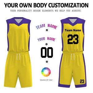 Uniforme de Baloncesto de Alto Rendimiento, Tela de Secado Rápido con Movilidad Total, Conjunto Profesional de Camiseta y Pantalones Cortos de Baloncesto - Product Image 4