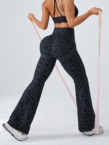 High Waist Stretch Yoga <b>Legging</b> for Fitness Training Running Gym Exercise Daily Wear Comfort Fit Active Bottoms - Product Image 3