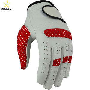 Guante de Golf para Mujer, Mano Izquierda, Resistente al Sudor, Cuero Cabretta Suave, Ajuste Regular - Product Image 4