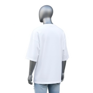 Camiseta de Algodón para Hombre, Suave y Transpirable, con Logotipo Personalizado, Camiseta de Algodón Lisa para Hombre, Camisetas de Algodón Transpirables para Hombre, Venta al Por Mayor OEM - Product Image 3