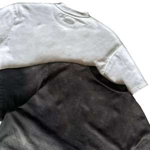 Camisetas Personalizadas de Fábrica con su Propia Marca, Camisetas de Algodón de Alta Calidad con Logotipo Personalizado, Camisetas con Diseño Personalizado para Hombre - Product Image 4