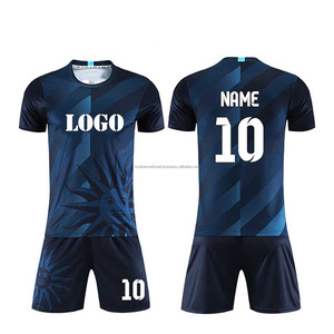 Ensemble de maillots de Football et vêtements de sport pour équipe, combinaisons avec uniformes sublimation et d'entraînement, nouveau modèle, - Product Image 3