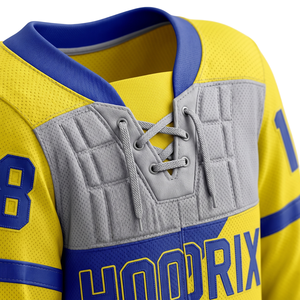 Fabricant de maillots de hockey sur glace personnalisés en gros, sublimation, pour jeunes, adultes, hommes, femmes, faible MOQ, vente en gros, directement de l'usine, fournisseur OEM - Product Image 5