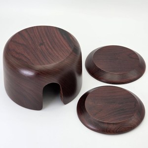 Ensemble de sous-verres en bois élégants et durables, options personnalisables pour bureaux, tables de conférence, zones de réception, offrant une utilité pratique - Product Image 3
