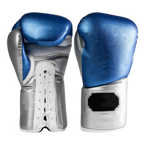 Gants de boxe professionnels disponibles en PU et cuir, fabricant d'équipements et de gants de boxe sur mesure, Sialkot, Pakistan - Product Image 1