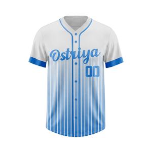 Camiseta de Béisbol y Sóftbol con Botones para Deportes Unisex, Camiseta de Béisbol a Precio Económico con Logotipo Personalizado - Product Image 1