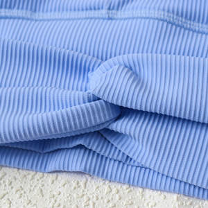 Conjunto Deportivo de 2 Piezas para Mujer, Cintura Alta, Elástico, Sin Costuras, Spandex/Nailon, para Gimnasio y Descanso - Product Image 6