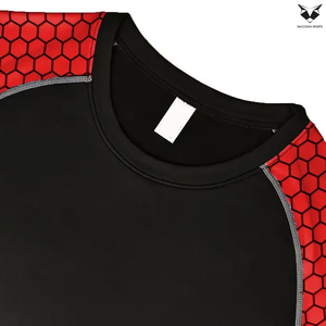 Conjunto Deportivo de Compresión para Hombre, Camiseta de Manga Larga con Leggings, Ropa de Gimnasio que Absorbe la Humedad - Product Image 3