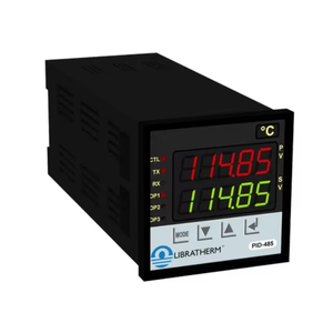 Controlador de Temperatura Industrial con Función de Temporizador y Contador, OEM/ODM Personalizable, Black Power Concepts Engineering - Product Image 1