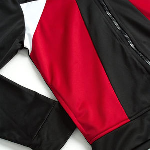 Survêtement d'hiver pour homme, vêtements décontractés, couleur unie, haute qualité, respirant, séchage rapide, confortable, design personnalisé, léger, à capuche, 100% - Product Image 5