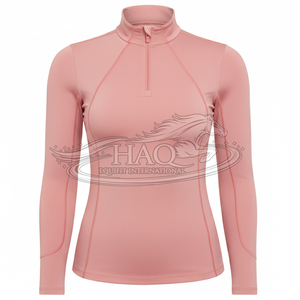 Haut de performance d'été pour l'équitation, anti-UV, pour femmes, sous-vêtement de protection solaire pour l'équitation, vêtements d'équitation - Product Image 1