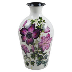 Vase à fleurs en métal au Design moderne, finition colorée, décoration d'intérieur, décor de sol, bureau et salon, nouveau Design - Product Image 1