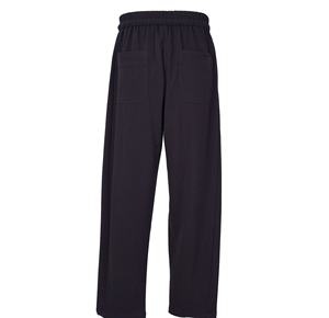 Pantalon en molleton décontracté pour homme, coupe ample, couleur unie, polyvalent, confortable, respirant, taille mi-haute avec cordon de serrage, style coréen - Product Image 3