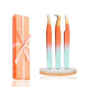 Hand Made New Product Makeup <b>tool</b> For <b>Beauty</b> Technique Smooth Tip <b>Eyelash</b> Tweezers For Better Result Safety - Product Image 4