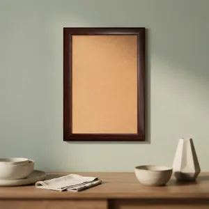 Brown Wooden Photo <b>Frame</b> Coffee Colour <b>Wall</b> Hanging Picture <b>Frame</b> for Home Office Living Room Bedroom Decor - Product Image 2