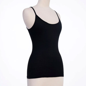 Conjunto de Pijama de Talla Grande para Mujer, de Poliéster/Algodón, sin Mangas, con Encaje, Sexy, Informal, para Dormir - Product Image 5
