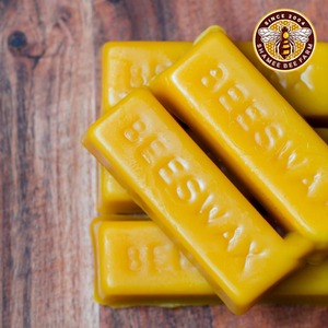 Cera de abeja amarilla pura Premium 100% para velas ofrecida a precios competitivos al por mayor con marca personalizada disponible - Product Image 3