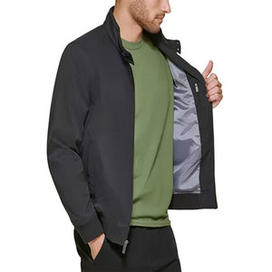 Custom Casual Bomber <b>Jacket</b> For Men Direct Factory Manufacturer Winter Streetwear Fashion Zipper Bomber <b>Jacket</b> - Product Image 6