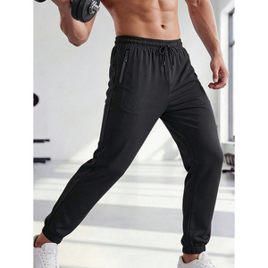 Pantalons de sport pour hommes personnalisés, légers, pour l'été, fabrication OEM au Pakistan, exportation mondiale - Product Image 4