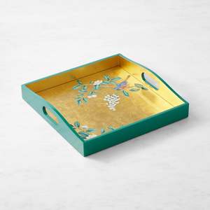 Plateau de service imprimé en MDF de haute qualité, 42 motifs pour servir des aliments, des boissons, du café, plateau décoratif pour la maison - Product Image 2