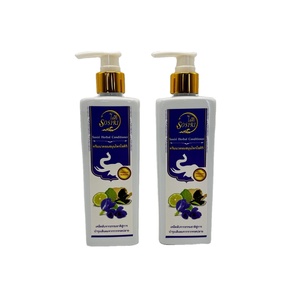 SOSIRI Herbal Cream <b>Conditioner</b> RINSE-OFF for Curly Fine Hair-Moisturizing Nourishing Smoothing Thickening Anti-Breakage - Product Image 5