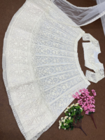Lehenga Choli Indio de Diseñador Listo para Usar con Dupatta, Tela Suave con Bordado de Lentejuelas, Traje Bollywood para Bodas y Fiestas