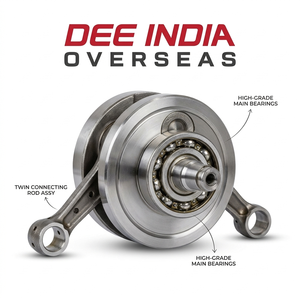 Ensemble de vilebrequin de moto pour Bajaj CT100 |   Ensemble de vilebrequin de moteur, pièce de rechange OEM - Product Image 2