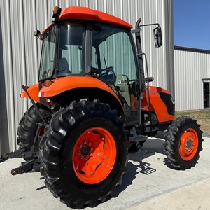 Tracteur agricole Kubota M7040 4x4 automatique de qualité supérieure, 80 CV, avec chargeur frontal, boîte de vitesses, roulement, moteur, pompe, pour usage agricole - Product Image 6