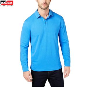 เสื้อโปโลแขนยาวคอลเลคชั่นยอดนิยมสำหรับผู้ชายจากซัพพลายเออร์ - Product Image 1