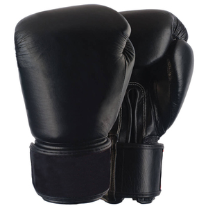 Personalized Logos OEM Boxing Gloves Training Fighting Glove Cowhide Leather Adjustable Wrist Support - Product Image 6