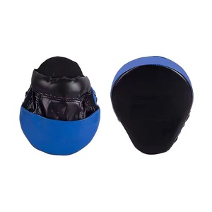 Mitaines de boxe professionnelles en cuir personnalisées de haute qualité, écologiques, durables, absorbant l'humidité, confortables pour le MMA - Product Image 5