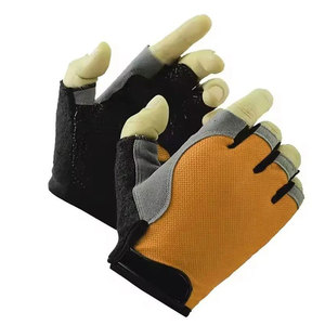 Gants de cyclisme mi-doigts pour hommes, antidérapants, antichocs, pour le sport, la route et le VTT, pour l'été - Product Image 3