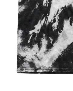 Customized <b>Black</b> White <b>Tie</b> Dye T Shirt <b>Men</b> Cotton Crew Neck Short Sleeve Vintage Wash Tee Streetwear Casual Summer Wear <b>Mens</b> OEM - Product Image 6