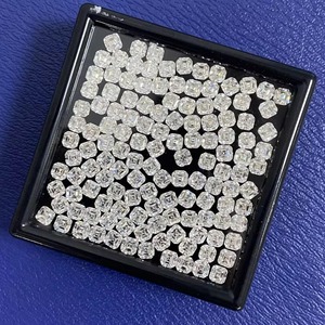 Diamant de laboratoire non certifié CVD, taille Asscher, 0,4 carat, 10 à 40 cents, vente en gros pour les grossistes et importateurs mondiaux de diamants - Product Image 6
