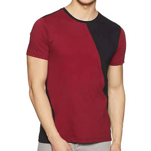 T-shirts pour hommes, fournisseur direct d'usine OEM, livraison rapide, qualité supérieure, matériaux personnalisés, t-shirts à manches courtes en vente - Product Image 1
