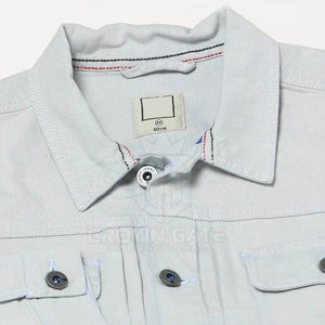 Veste en jean de qualité supérieure, très vendue, vêtements chauds d'hiver, coupe confortable, veste d'hiver pour hommes adultes - Product Image 6