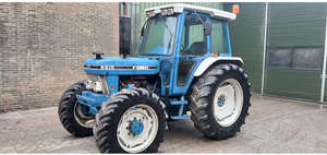 Tractores FORD 6610 4WD de segunda mano, de 40 HP a 99 HP, en venta - Product Image 4