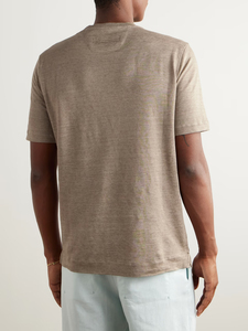 T-shirt unisexe élégant en coton et polyester, léger, doux, respirant, coupe ample, manches courtes, pour un usage quotidien décontracté - Product Image 3