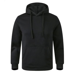 Sudadera con Capucha Extra Grande de Felpa Francesa de Algodón de Alta Calidad para Hombre, con Hombros Caídos, Diseño Sólido, Personalizable - Product Image 6