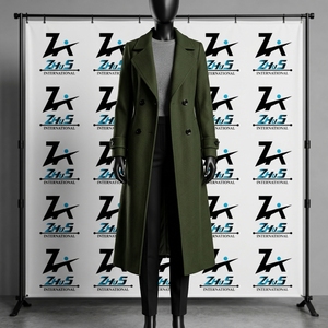 Abrigo Largo de Lana Personalizado de Alta Calidad, Abrigo de Invierno de Lana Mezclada, Ropa de Abrigo Informal y Formal de Moda para Mujer - Product Image 1